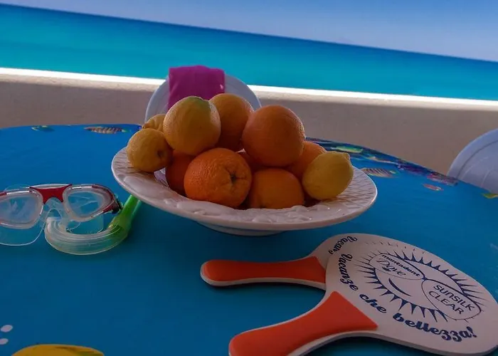 Mare Blu Apartahotel Capo dʼOrlando