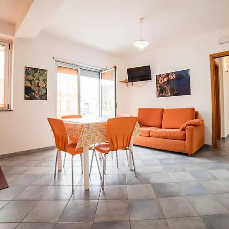 Residence Mare Blu Апарт-отель Капо-д'Орландо