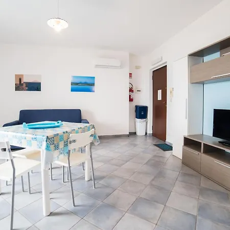 Residence Mare Blu Апарт-отель Капо-д'Орландо